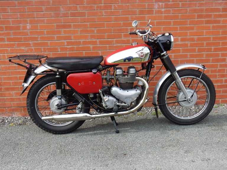 Matchless G12 CSR 1961 650cc - V5C, Buff log book & 30 MOT certificates- 922 XWB