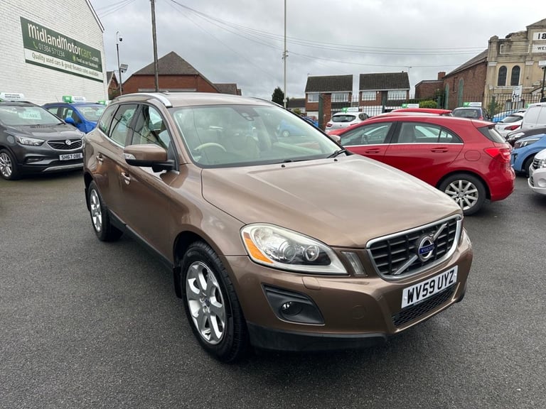2009 Volvo XC60 2.4 D5 SE Lux SUV 5dr Diesel Geartronic AWD Euro 4 (205 ps) ESTATE Diesel Automatic