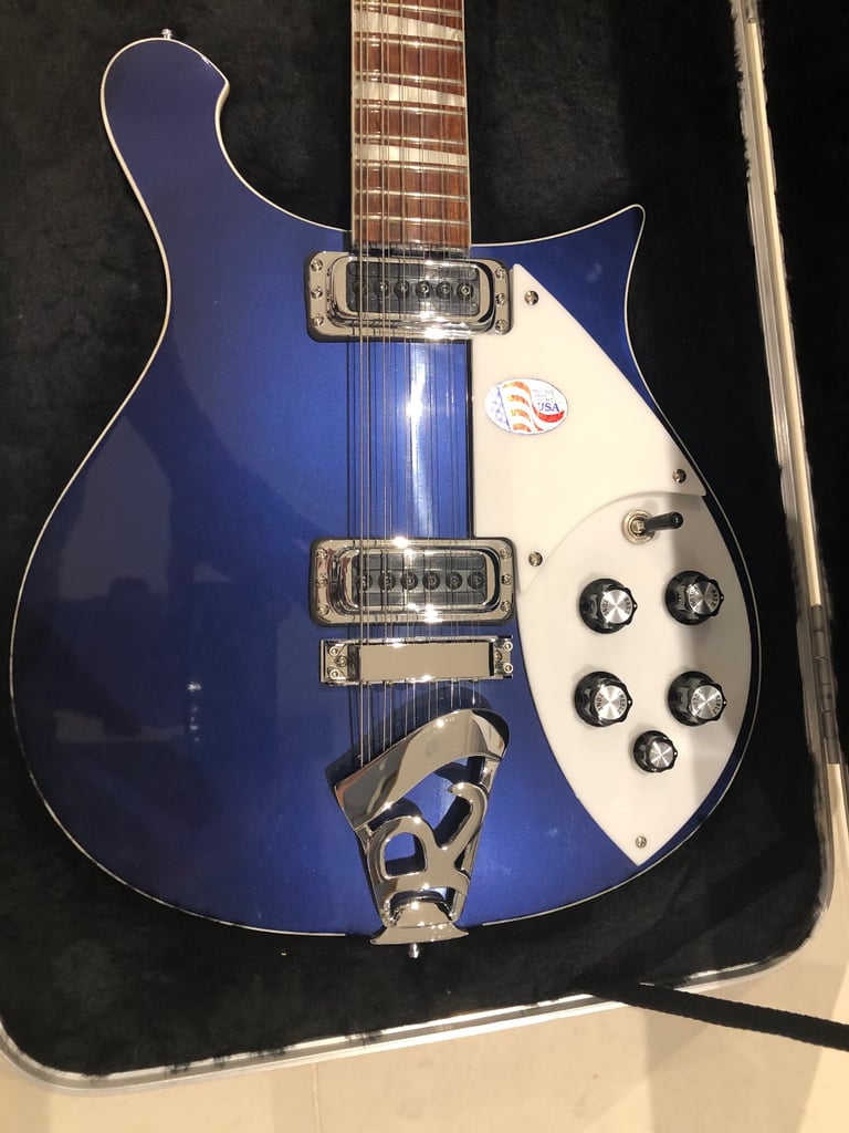Rickenbacker 620 12 string never been used