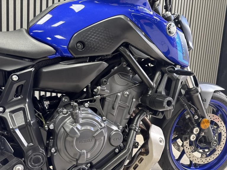 2022 Yamaha MT07  1 Owner   6633 Miles    Delivery    Finance    PX