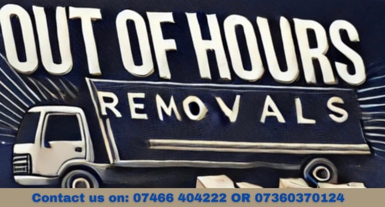 Man and Van services. We Beat Quotes 