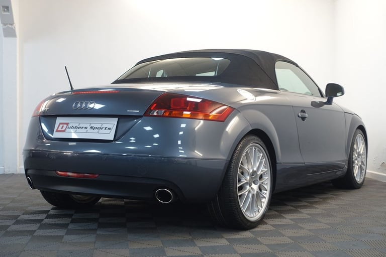 2007 Audi TT 3.2 TFSI V6 Roadster 2dr Petrol S Tronic quattro Euro 4 (250 ps) Convertible Petrol ...
