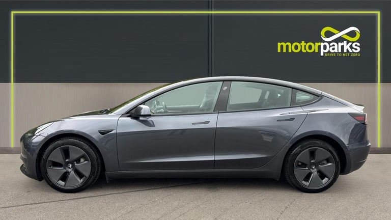 2021 Tesla Model 3 Long Range AWD 4dr Auto (Fixed Glass Roof)(Heated  Electric