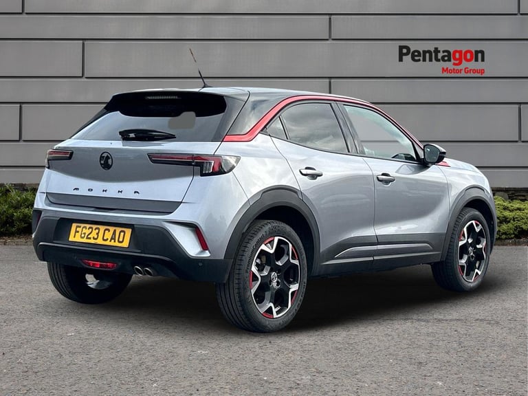  Vauxhall Mokka 1.2 Turbo Gs Suv 5dr Petrol Manual Euro 6 s/s 136 Ps Petrol