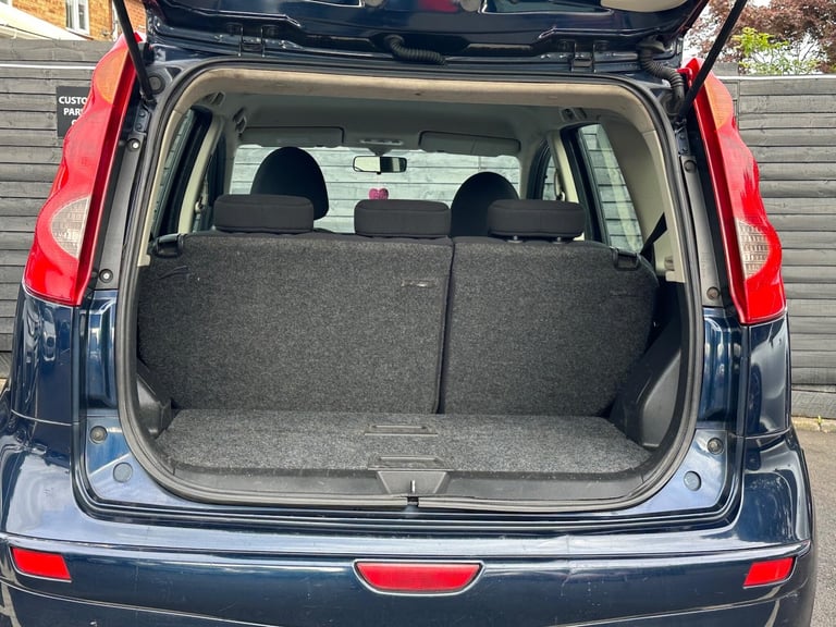 2007 Nissan Note 1.4 16V Acenta Euro 4 5dr MPV Petrol Manual