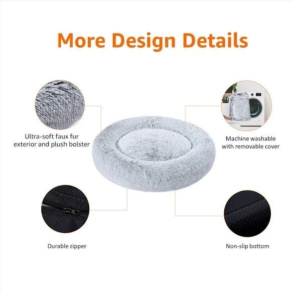 XL Amazon Donut bed - Never used (too big)