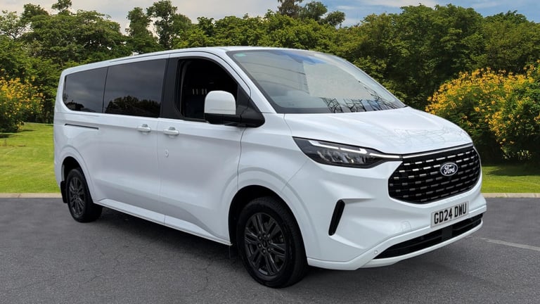 2024 Ford Tourneo Custom 320 L2 Diesel Fwd 2.0 EcoBlue 136ps H1 Titanium 8 seater Auto Standard R...