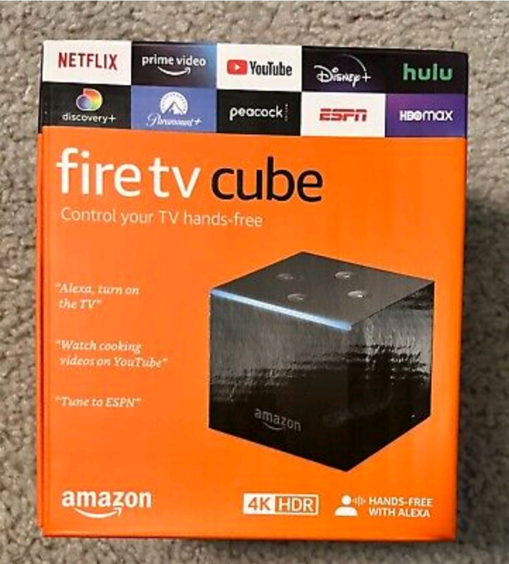 Amazon fire tv cube 3rd gen in Radcliffe, Manchester Gumtree