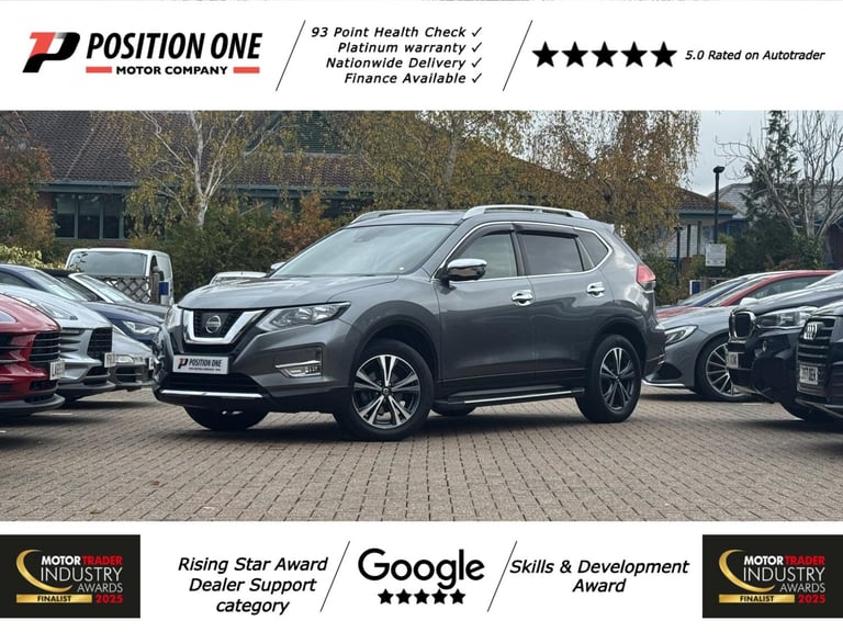 2018 Nissan X-Trail 1.6 dCi N-Connecta SUV 5dr Diesel XTRON Euro 6 (s/s) (130 ps) SUV Diesel Auto...