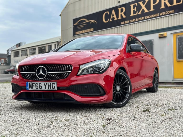 2016 Mercedes-Benz CLA 2.1 CLA220d AMG Line Coupe 7G-DCT Euro 6 (s/s) 4dr SALOON Diesel Automatic