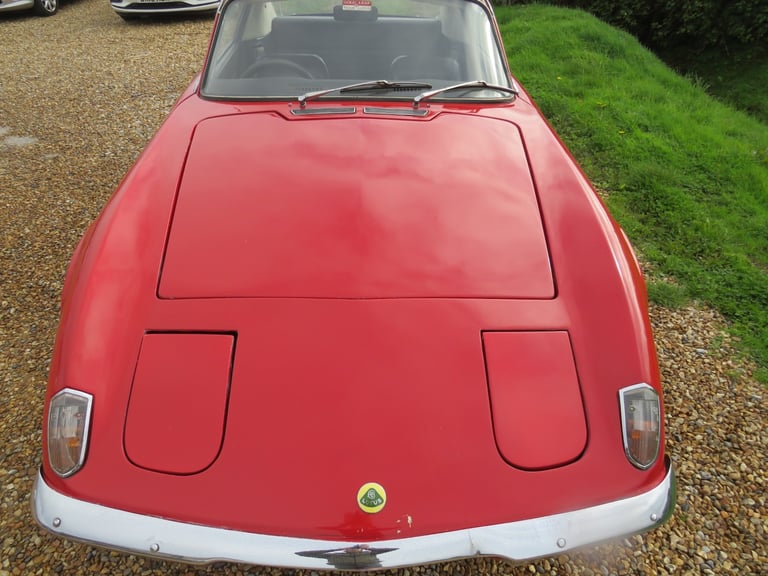 1968 Lotus Elan Mellow older restored car  Coupe Petrol Manual