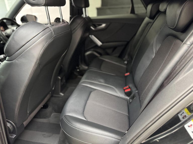 2022 Audi Q2 1.0 TFSI 30 Black Edition Euro 6 (s/s) 5dr SUV Petrol Manual