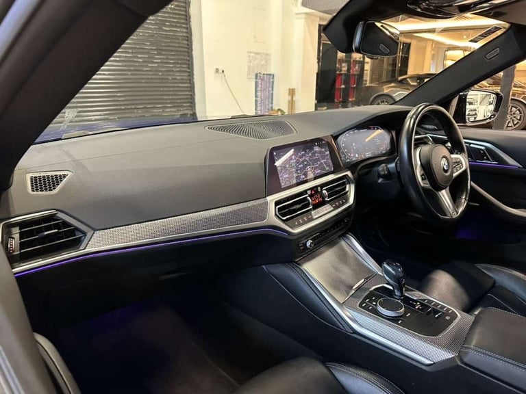 2021 BMW 4 Series 3.0 M440i xDrive MHEV Auto 4WD 2dr Coupe Hybrid Automatic