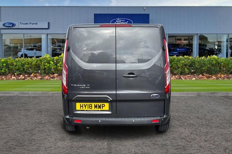 2018 Ford Transit Custom 2.0 TDCi 130ps Low Roof Limited Van PANEL VAN DIESEL Manual