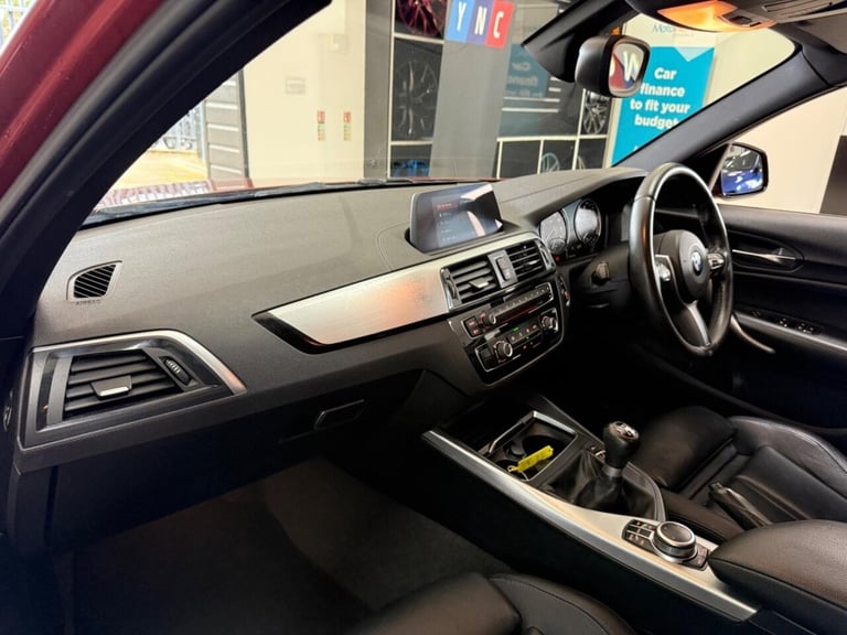 2018 BMW 1 Series 1.5 116d M Sport Euro 6 (s/s) 5dr Hatchback Diesel Manual