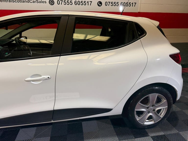 2016 Renault Clio 1.2 16V Play Euro 6 5dr HATCHBACK Petrol Manual