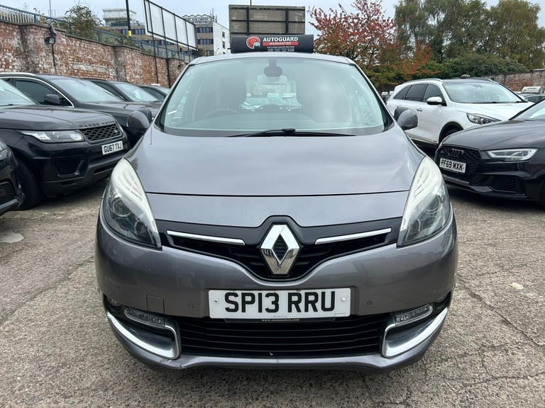2013 Renault Scenic 1.5 dCi Dynamique TomTom EDC Euro 5 5dr MPV Diesel Automatic