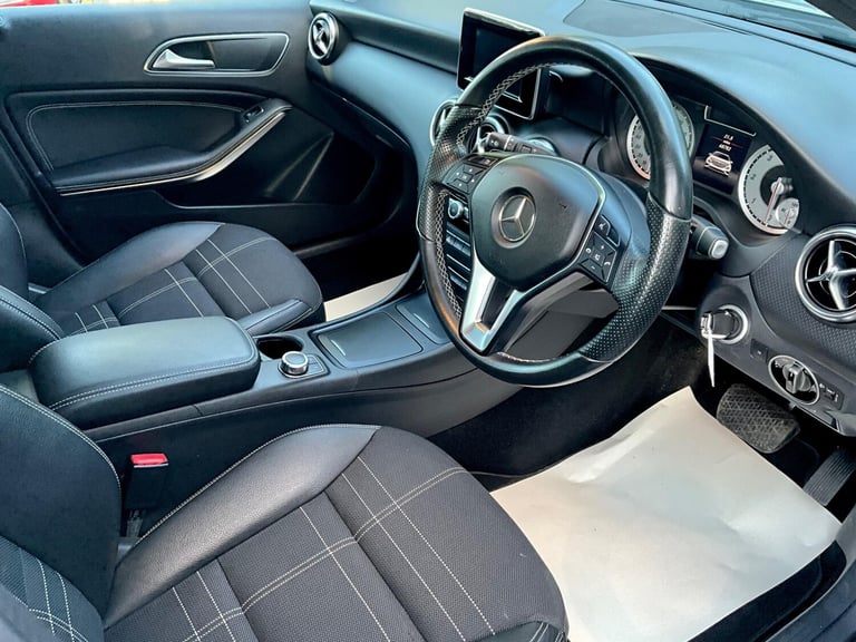 2014 Mercedes-Benz A-Class 1.5 A180 CDI Sport 7G-DCT Euro 5 (s/s) 5dr HATCHBACK Diesel Automatic