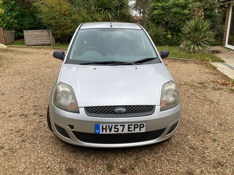 2007 FORD FIESTA 1.4 STYLE. ULEZ,  IDEAL 1ST CAR, YEARS MOT CHEAP TAX.