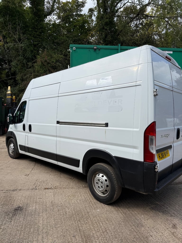 Fiat, DUCATO, Panel Van, 2018, Manual, 2287 (cc)