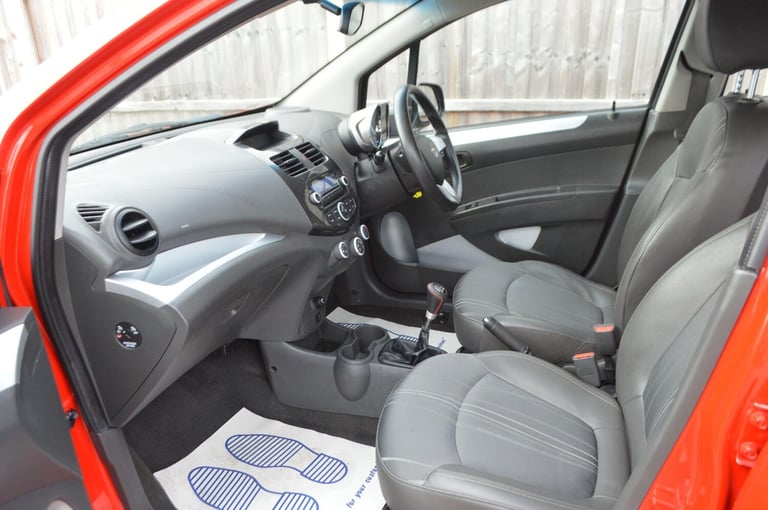 2013 Chevrolet Spark 1.2i LT Euro 5 5dr HATCHBACK Petrol Manual