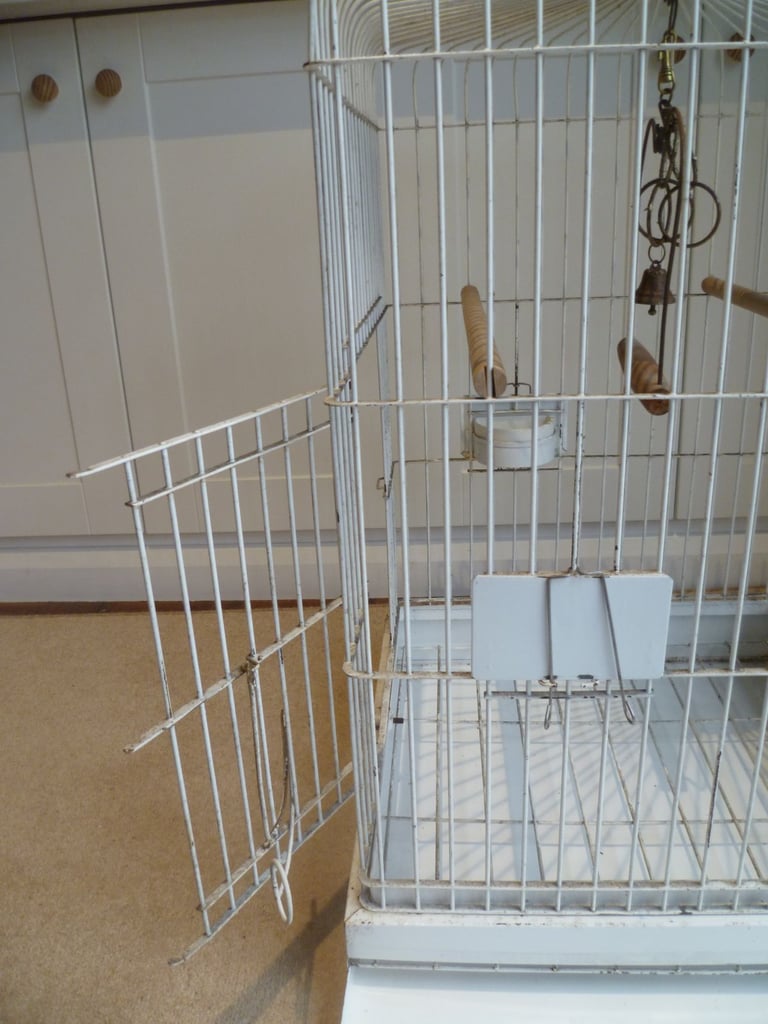 Vintage/Antique Decorative Bird House / Cage