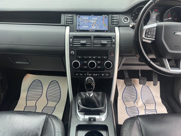 2017 Land Rover Discovery Sport 2.0 TD4 SE Tech 4WD Euro 6 (s/s) 5dr ESTATE Diesel Manual