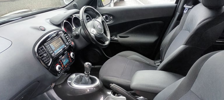 Nissan, JUKE, Hatchback, 2017, Manual, 1461 (cc), 5 doors