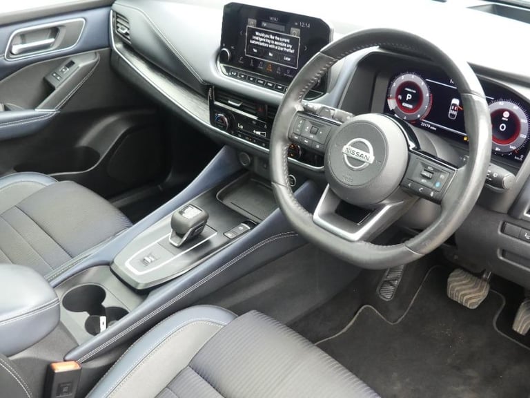 2022 Nissan Qashqai 1.3 DiG-T MH 158 Tekna 5dr Xtronic HATCHBACK PETROL Automatic
