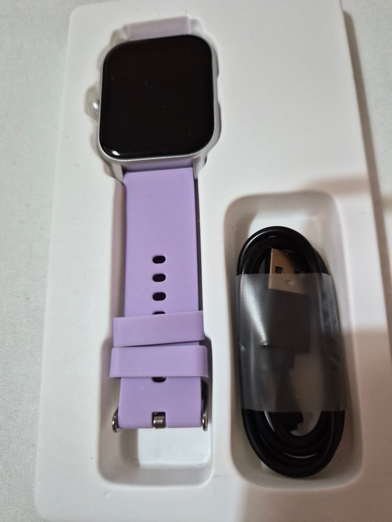 image for Purple smart watch for sale 