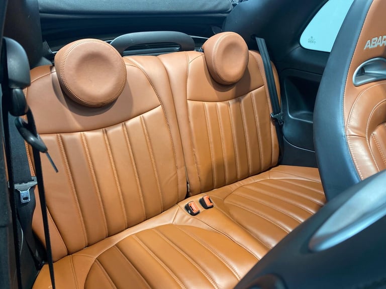 2018 Abarth 595 1.4 T-Jet Turismo Cabrio Auto Euro 6 2dr CONVERTIBLE Petrol Automatic