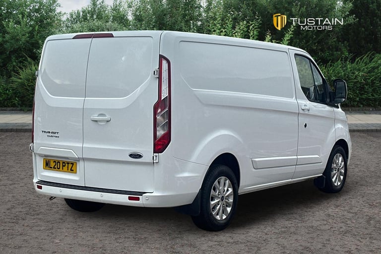  Ford Transit Custom 2.0 300 Ecoblue Limited Panel Van 5dr Diesel Manual L1 H1