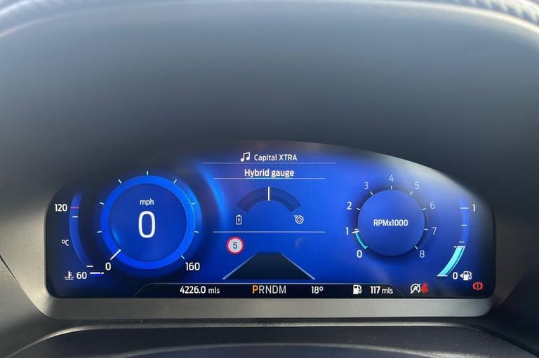 2024 Ford Puma 1.0 EcoBoost Hybrid mHEV ST 5dr DCT HATCHBACK PETROL Semi Automatic