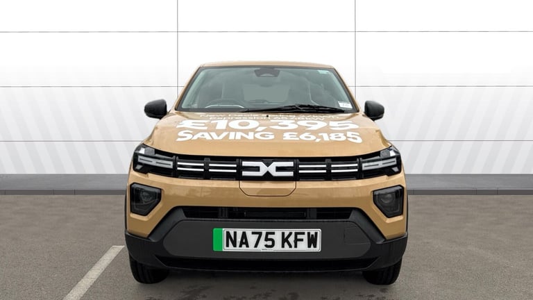 2025 Dacia Spring 27kWh Expression 65 48kW 5dr Auto HATCHBACK ELECTRIC Automatic