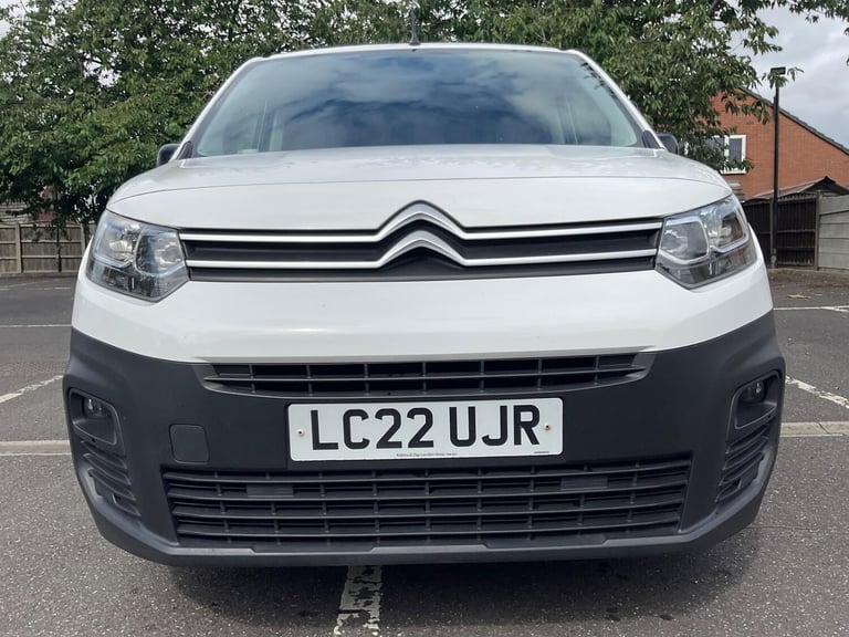 2022 Citroen Berlingo 1.5 BlueHDi 1000 Enterprise M Pro SWB Euro 6 (s/s) 5dr PANEL VAN Diesel Manual