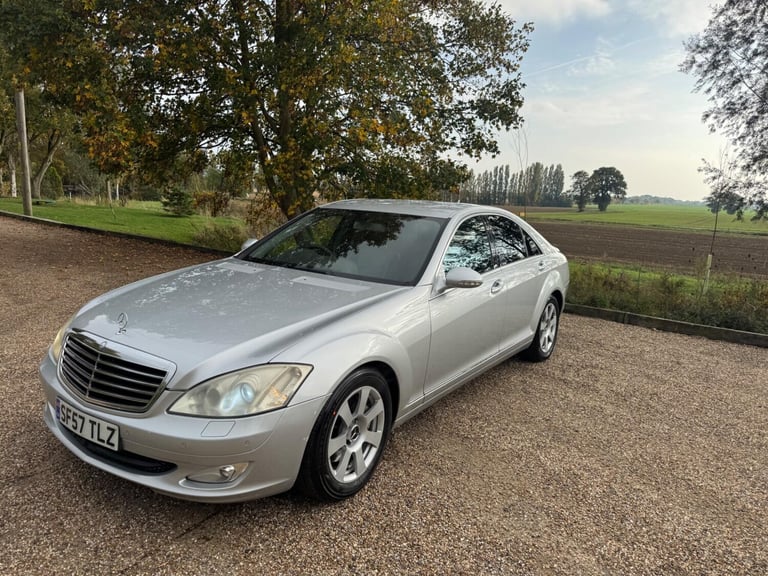  Mercedes-Benz S-Class 3.0 S320 CDI V6 G-Tronic Euro 4 4dr Diesel Automatic