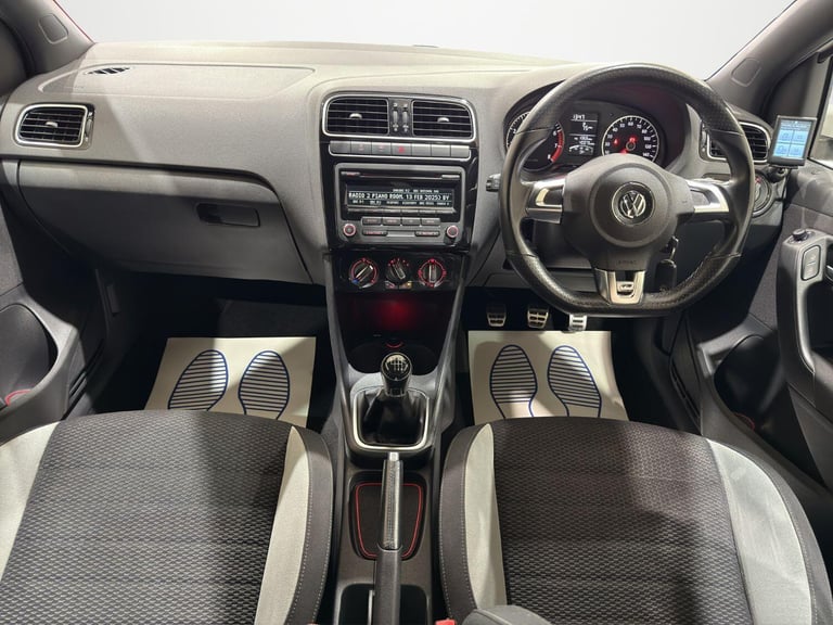 VOLKSWAGEN POLO 1.2 TSI R-Line Euro 5 5dr 2013
