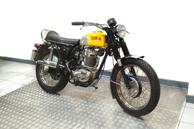 BSA B441 Victor Special