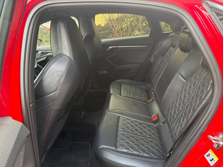 2022 Audi S3 2.0 TFSI S Tronic quattro Euro 6 (s/s) 4dr SALOON Petrol Automatic