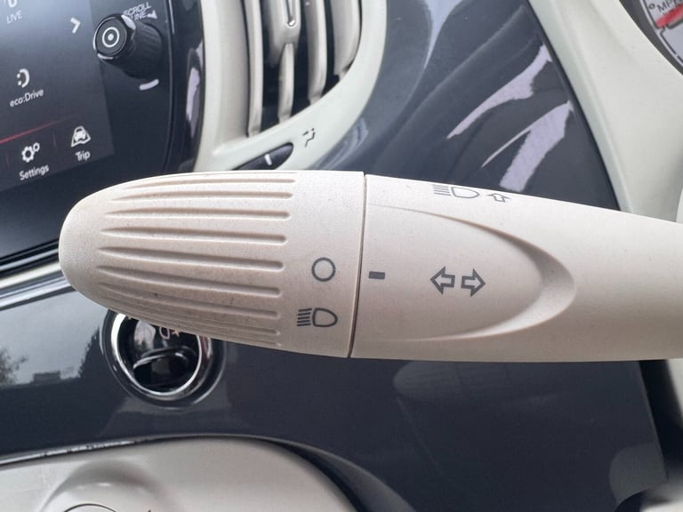 2019 Fiat 500 1.2 Lounge 3dr HATCHBACK Petrol Manual