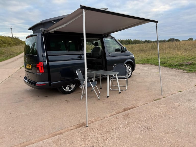 2021 Volkswagen California 2.0 TDI Beach Camper DSG Euro 6 (s/s) 4dr Diesel Automatic