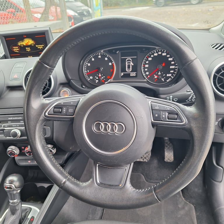 2014 Audi A1 Sport S Tronic  Hatchback Petrol Automatic