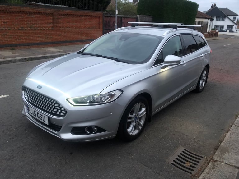 Ford, MONDEO, Estate, 2015, Semi-Auto, 1997 (cc), 5 doors