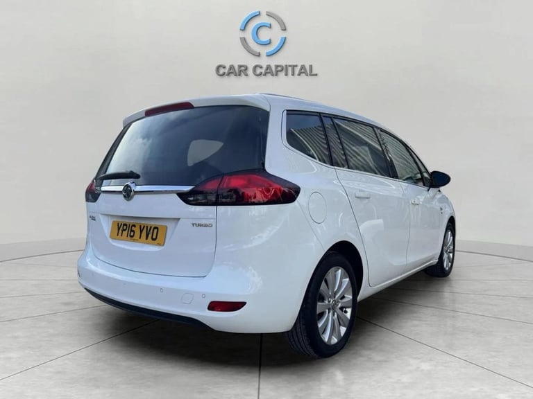 2016 Vauxhall Zafira 1.4T SE 5dr Auto MPV PETROL Automatic