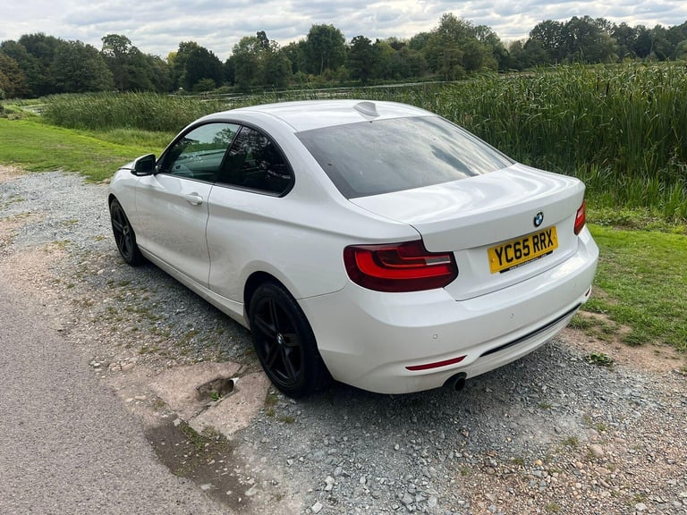 2015 BMW 2 Series 2.0 218d Sport Euro 6 (s/s) 2dr COUPE Diesel Manual