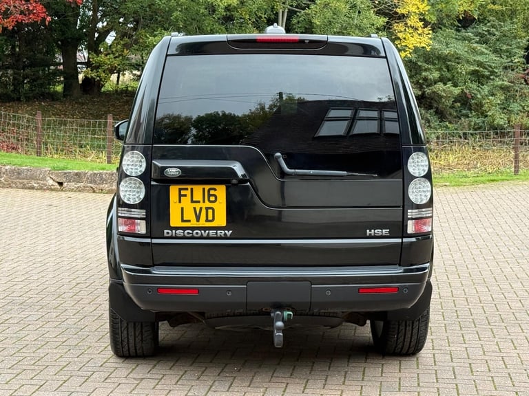2016 Land Rover Discovery 4 3.0 SD V6 HSE SUV 5dr Diesel Auto 4WD Euro 6 (s/s) (256 bhp) ESTATE D...
