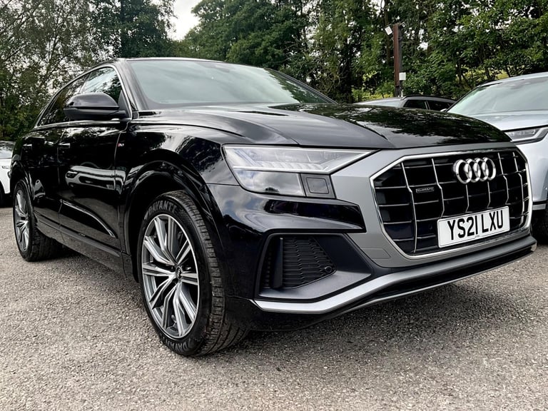 2021 Audi Q8 3.0 TDI V6 50 S line Tiptronic quattro Euro 6 (s/s) 5dr ESTATE Diesel Automatic