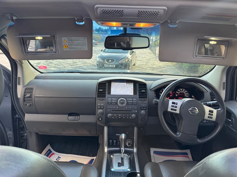 2010 NISSAN PATHFINDER TEKNA 2.5 DCI STATIONWAGON AUTOMATIC GREY 7 SEATER 5dr 