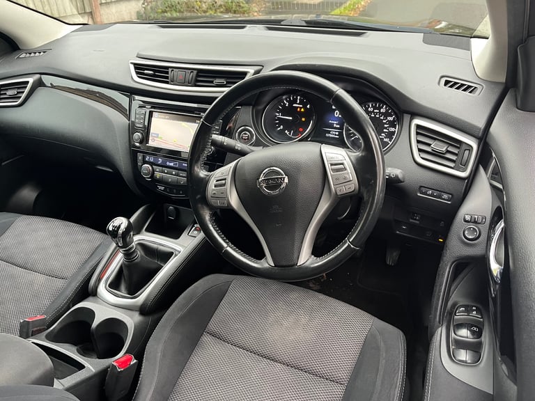 2015 Nissan Qashqai Acenta Plus 1.5 Diesel £20 Rd Tax 