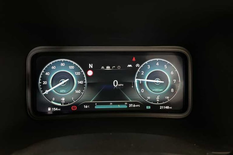 2022 Hyundai KONA 1.0 TGDi 48V MHEV Premium 5dr HATCHBACK PETROL Manual